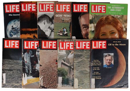 Lot #515 Space Life Magazines - Image 2