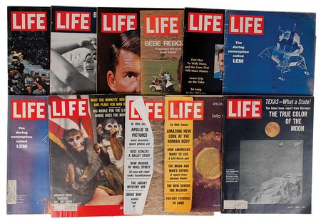 Lot #515 Space Life Magazines - Image 3