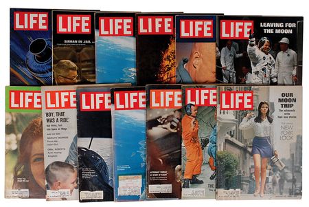 Lot #515 Space Life Magazines - Image 4