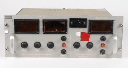 Lot #580 Cardio Pneumotachometer - Image 1