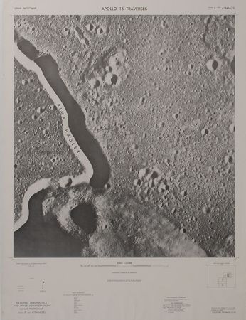 Lot #499 Lunar Maps Maps - Image 1