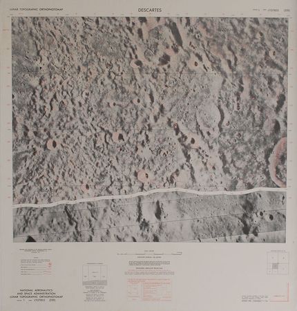 Lot #499 Lunar Maps Maps - Image 2