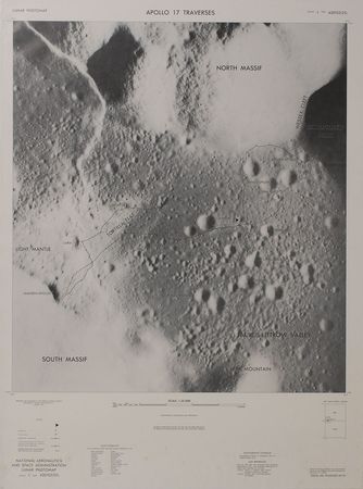 Lot #499 Lunar Maps Maps - Image 4