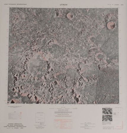 Lot #499 Lunar Maps Maps - Image 5
