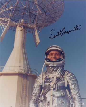Lot #600 Scott Carpenter - Image 1