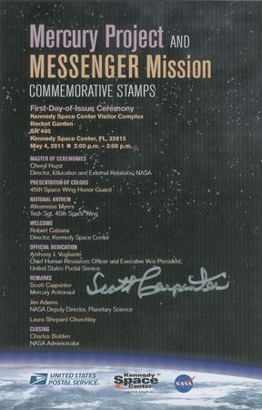 Lot #600 Scott Carpenter - Image 3