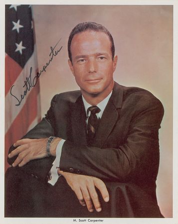 Lot #600 Scott Carpenter - Image 4