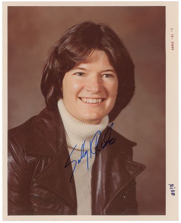Lot #625 Sally Ride Signed Photographs - Image 2