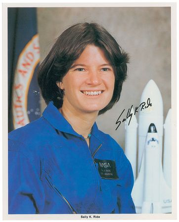 Lot #625 Sally Ride Signed Photographs - Image 3