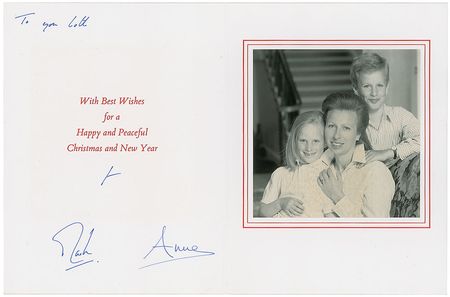 Lot #311 Princess Anne Christmas Cards - Image 1