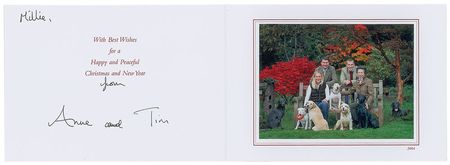 Lot #311 Princess Anne Christmas Cards - Image 2