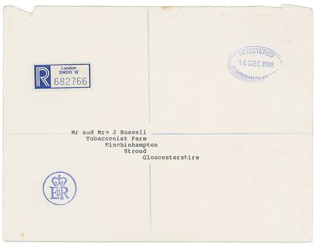 Lot #311 Princess Anne Christmas Cards - Image 3