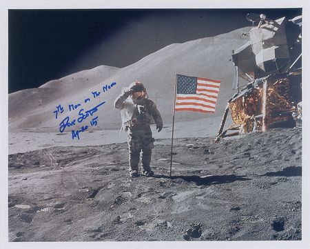 Lot #616 Dave Scott Signed Photographs - Image 2