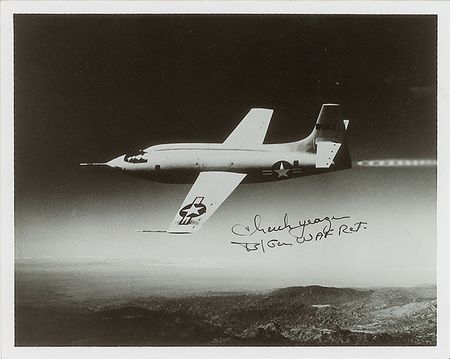 Lot #432 Chuck Yeager - Image 2