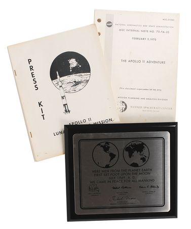Lot #460 Apollo 11 Group Lot - Image 1