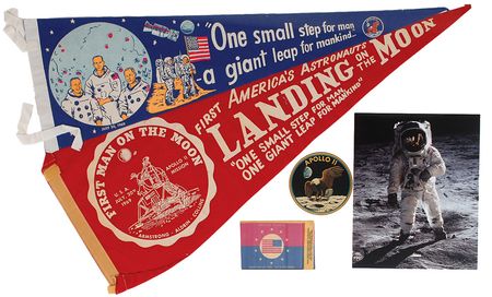 Lot #460 Apollo 11 Group Lot - Image 2