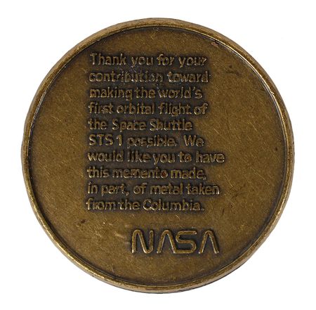 Lot #597 Space Shuttle Group Lot - Image 2