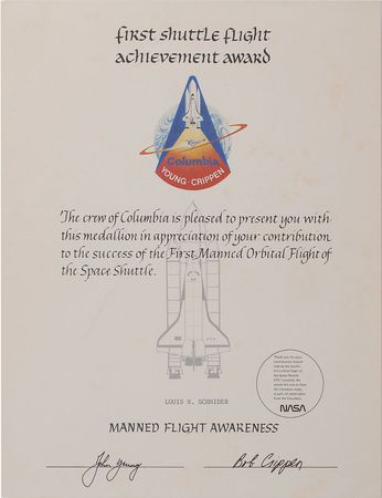 Lot #597 Space Shuttle Group Lot - Image 4