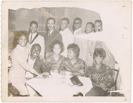 Lot #761 Jimi Hendrix: Rare 1963 photo of Hendrix during his short stint with The Barnevilles - Image 1