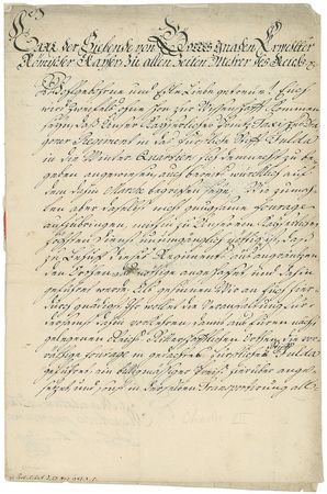 Lot #230 Charles VII Signed Document - Image 1