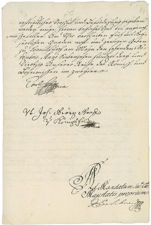 Lot #230 Charles VII Signed Document - Image 2