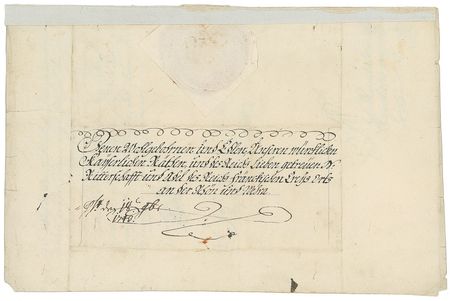 Lot #230 Charles VII Signed Document - Image 3