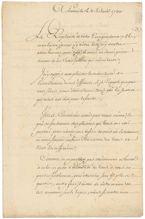 Lot #231 Francis I Signed Letter - Image 2