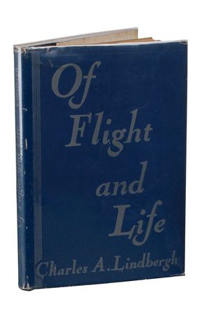 Lot #412 Charles Lindbergh Book - Image 2