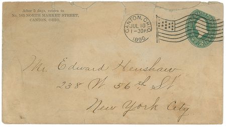 Lot #122 William McKinley Typed Letter Signed - Image 2