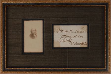 Lot #4 John Adams Free Frank