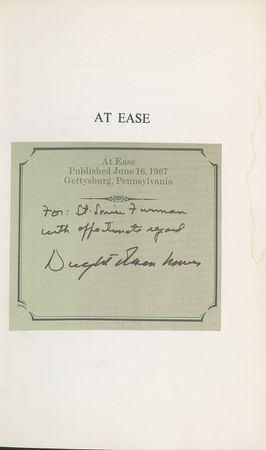 Lot #84 Dwight D. Eisenhower: From the collection of Ike?s friend and private nurse - Image 2