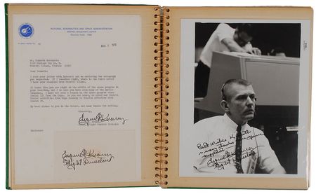 Lot #511 NASA Officials and Personnel: The men behind the scenes of the Apollo program - Image 3