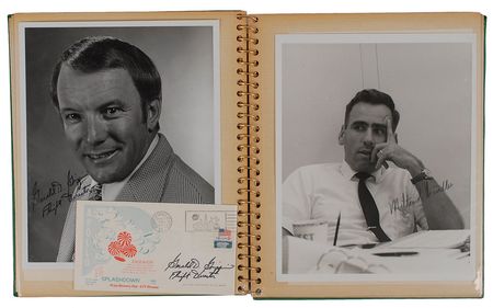 Lot #511 NASA Officials and Personnel: The men behind the scenes of the Apollo program - Image 5