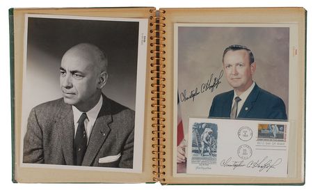 Lot #511 NASA Officials and Personnel: The men behind the scenes of the Apollo program - Image 6