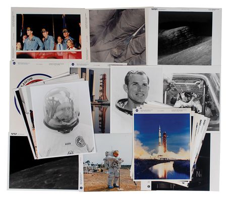 Lot #495 Apollo Astronauts and Missions Photographs - Image 2