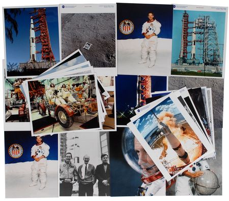 Lot #495 Apollo Astronauts and Missions Photographs - Image 3