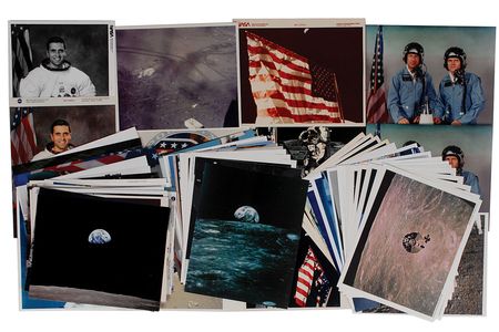 Lot #495 Apollo Astronauts and Missions Photographs - Image 4