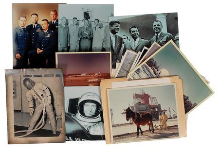 Lot #495 Apollo Astronauts and Missions Photographs - Image 5
