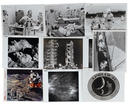 Lot #495 Apollo Astronauts and Missions Photographs - Image 6
