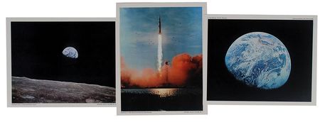 Lot #495 Apollo Astronauts and Missions Photographs - Image 7