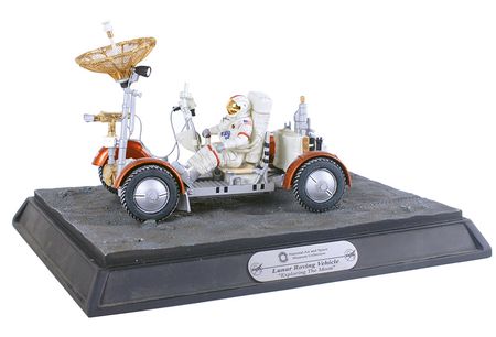 Lot #542 Apollo 15 Model - Image 1