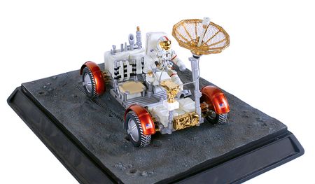 Lot #542 Apollo 15 Model - Image 2