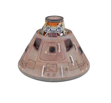 Lot #545 Apollo Command Module Model - Image 1