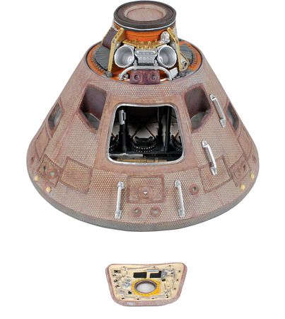 Lot #545 Apollo Command Module Model - Image 2
