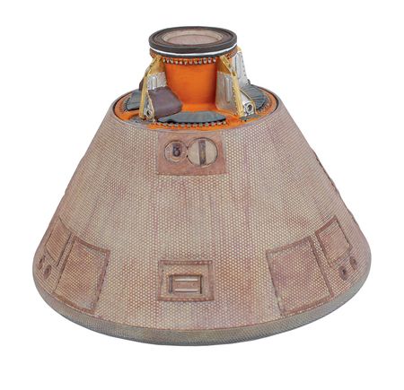 Lot #545 Apollo Command Module Model - Image 3