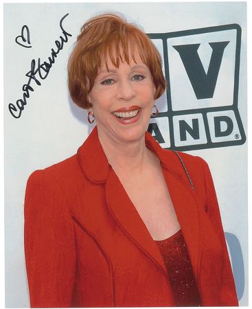 Lot #907 Carol Burnett - Image 1