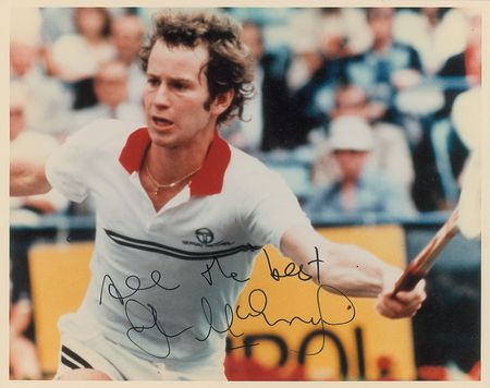Lot #1031 Tennis Signed Photographs - Image 2