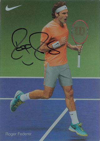 Lot #1031 Tennis Signed Photographs - Image 7