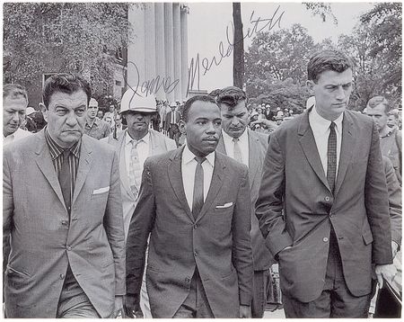 Lot #302 James Meredith Signed Photographs - Image 1