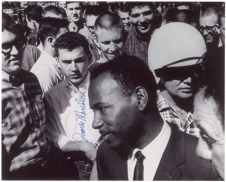 Lot #302 James Meredith Signed Photographs - Image 2